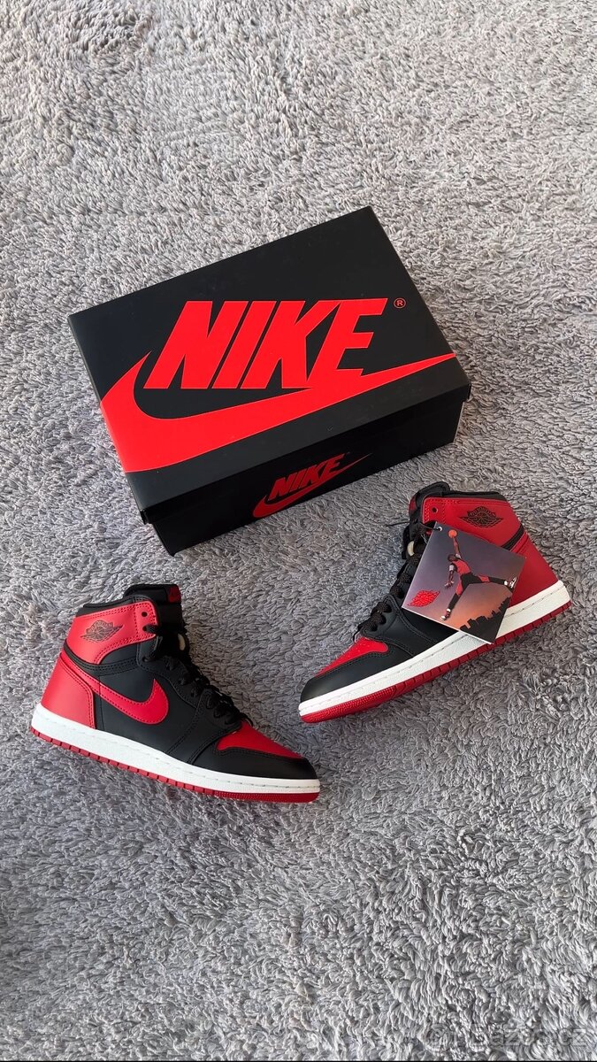 Air Jordan 1 Retro High ‘85 OG Bred 2025 - 2