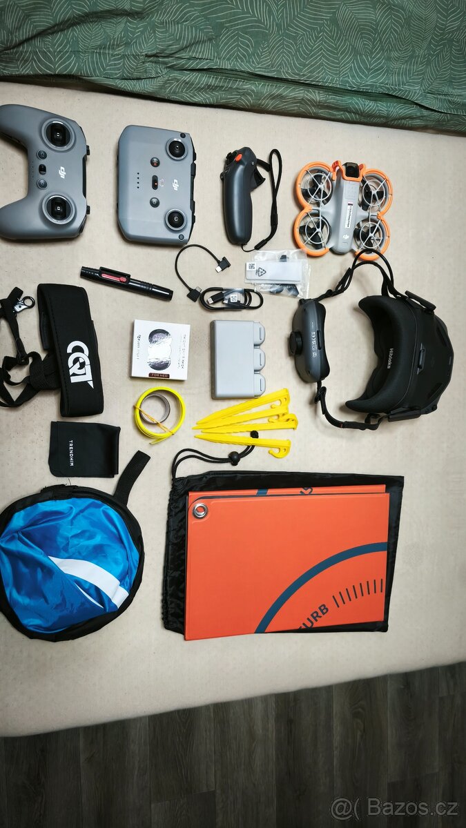 DJI Neo kompletní sada + Maginon QC-90 - 2