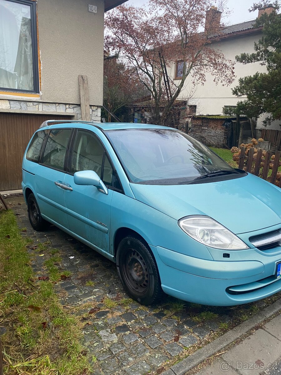 Citroen c8 2.2 94kw - 2