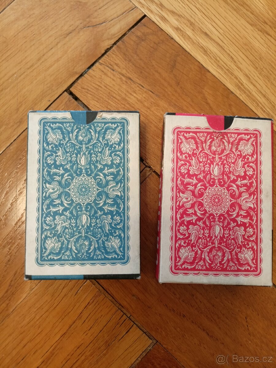 Nové hrací karty Kanasta - 2