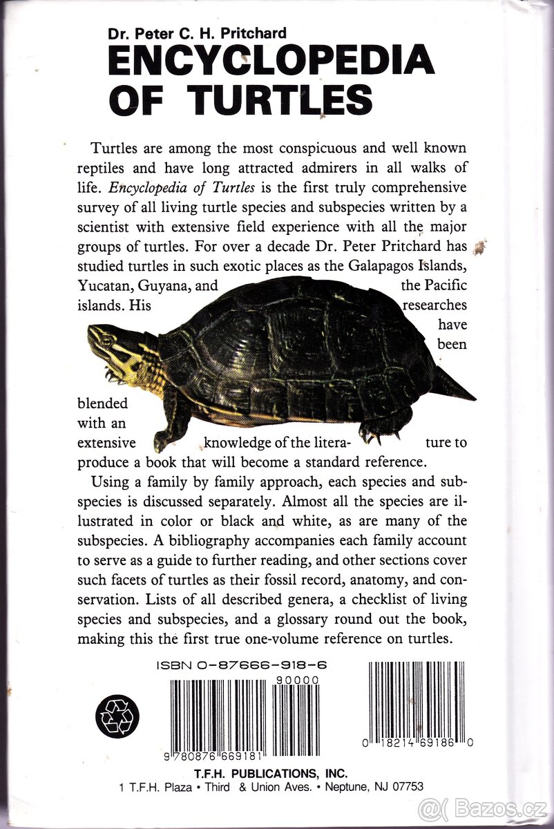 enciklopedie želv - 2