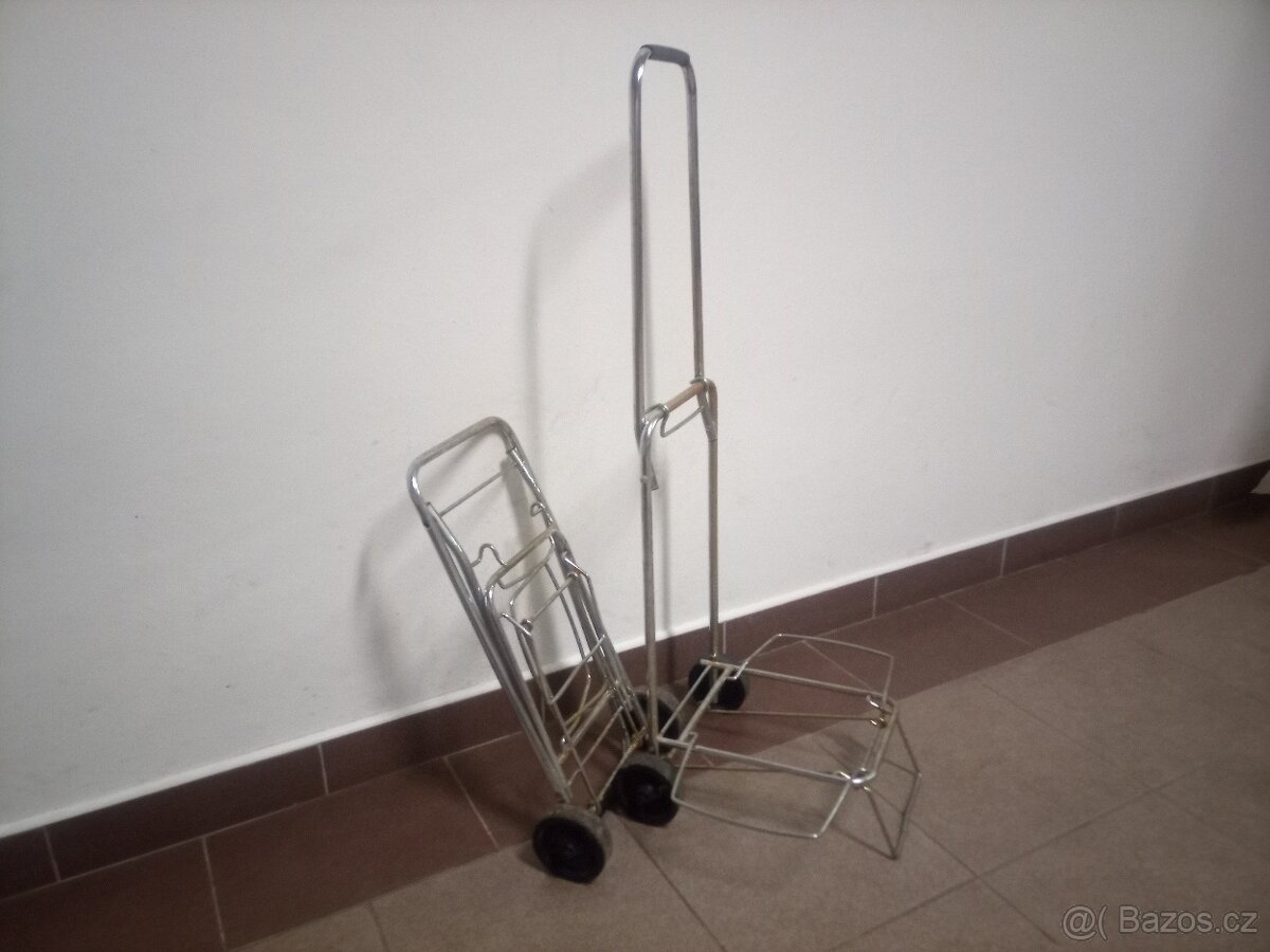 Skládací cestovní Ruční Vozík - 2