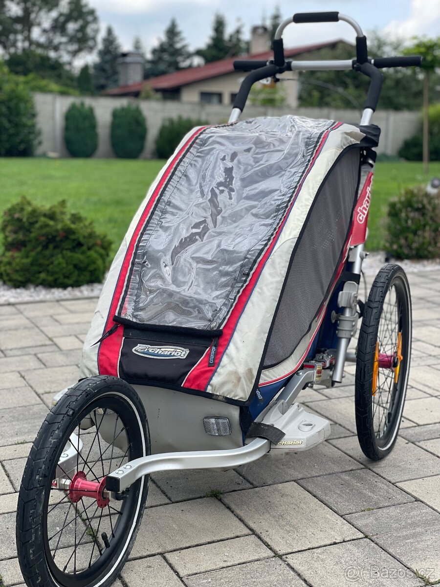 Kočárek Thule Chariot - 2