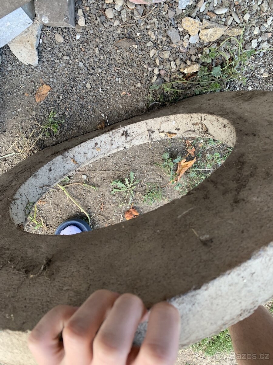 Podložka pod kanál - 2