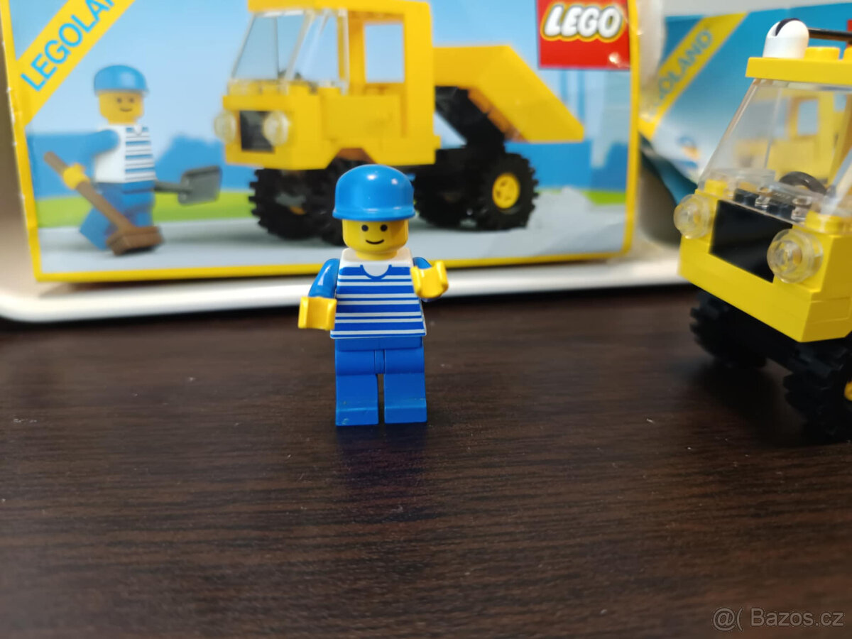 LEGO Town 6527 Tipper Truck +návod +box - 2