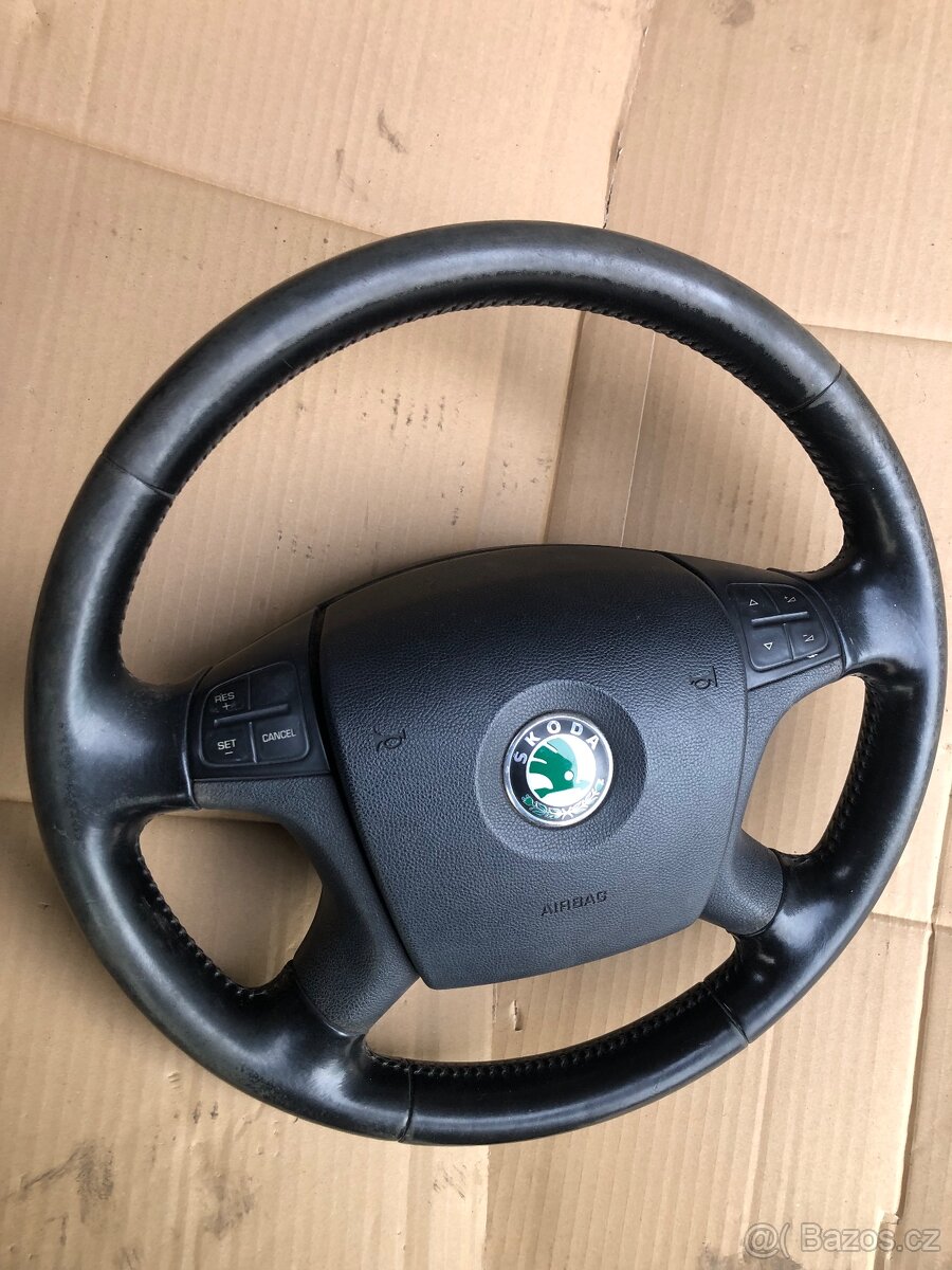 VOLANT AIRBAG ŠKODA OCTAVIA 2 YETI SUPERB - 2