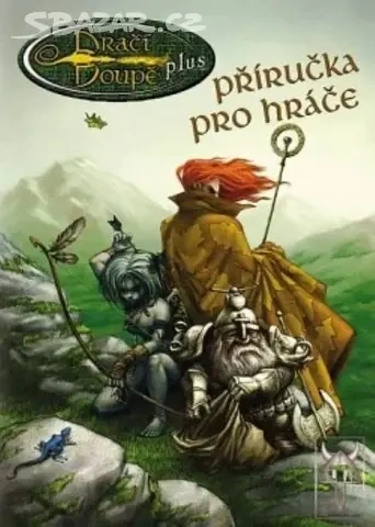 Dračí Doupě plus - komplet - 6 knih - 2