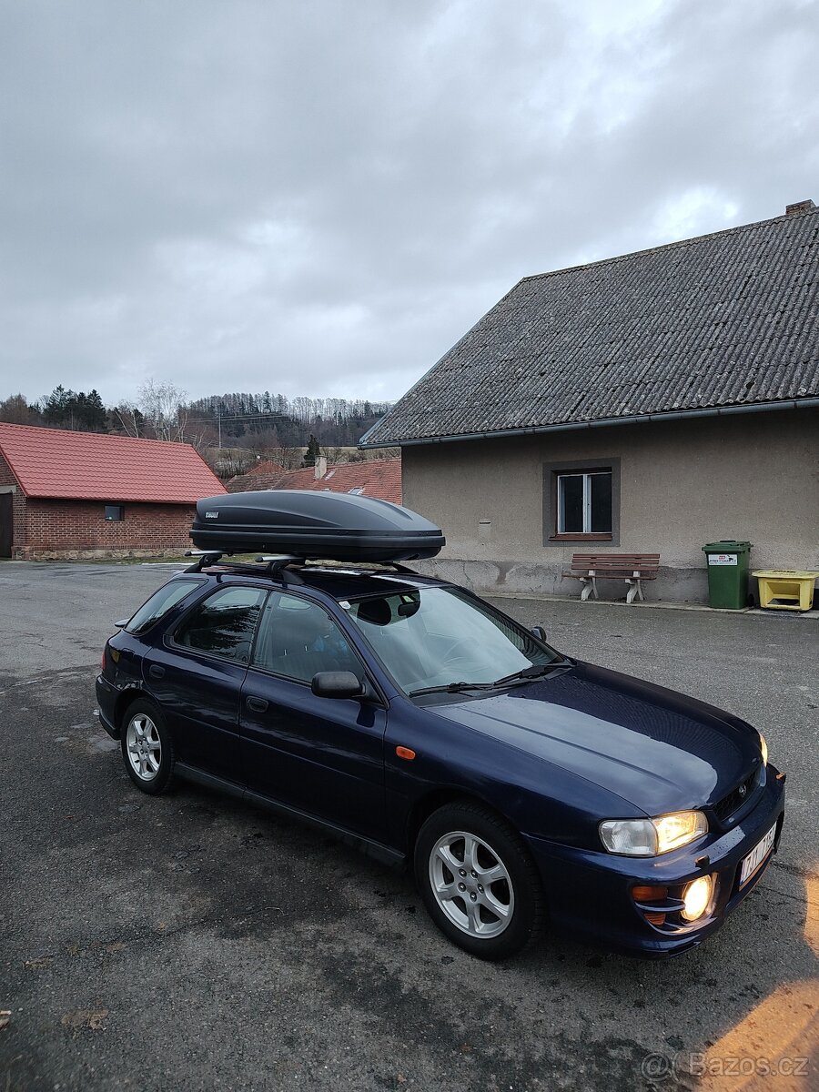 Pronájem - střešní box THULE - 2