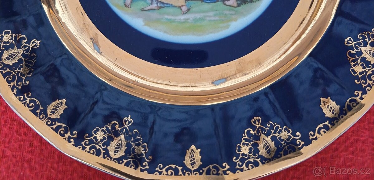 Talíř mělký tři grácie - 2