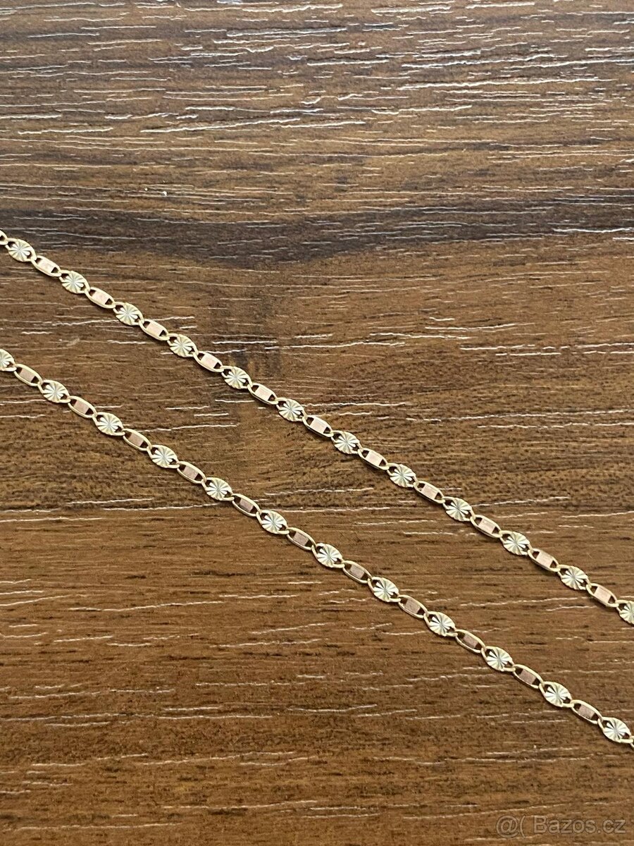 Zlatý řetízek - 2