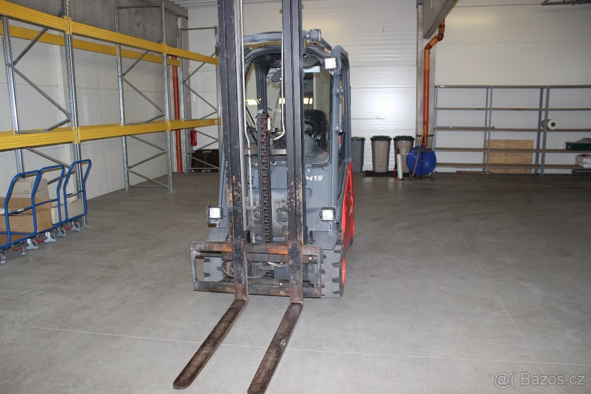 Linde H18 plyn - 2