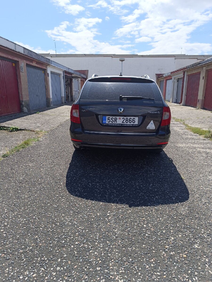 Škoda Superb 2 (2010rv) - 2