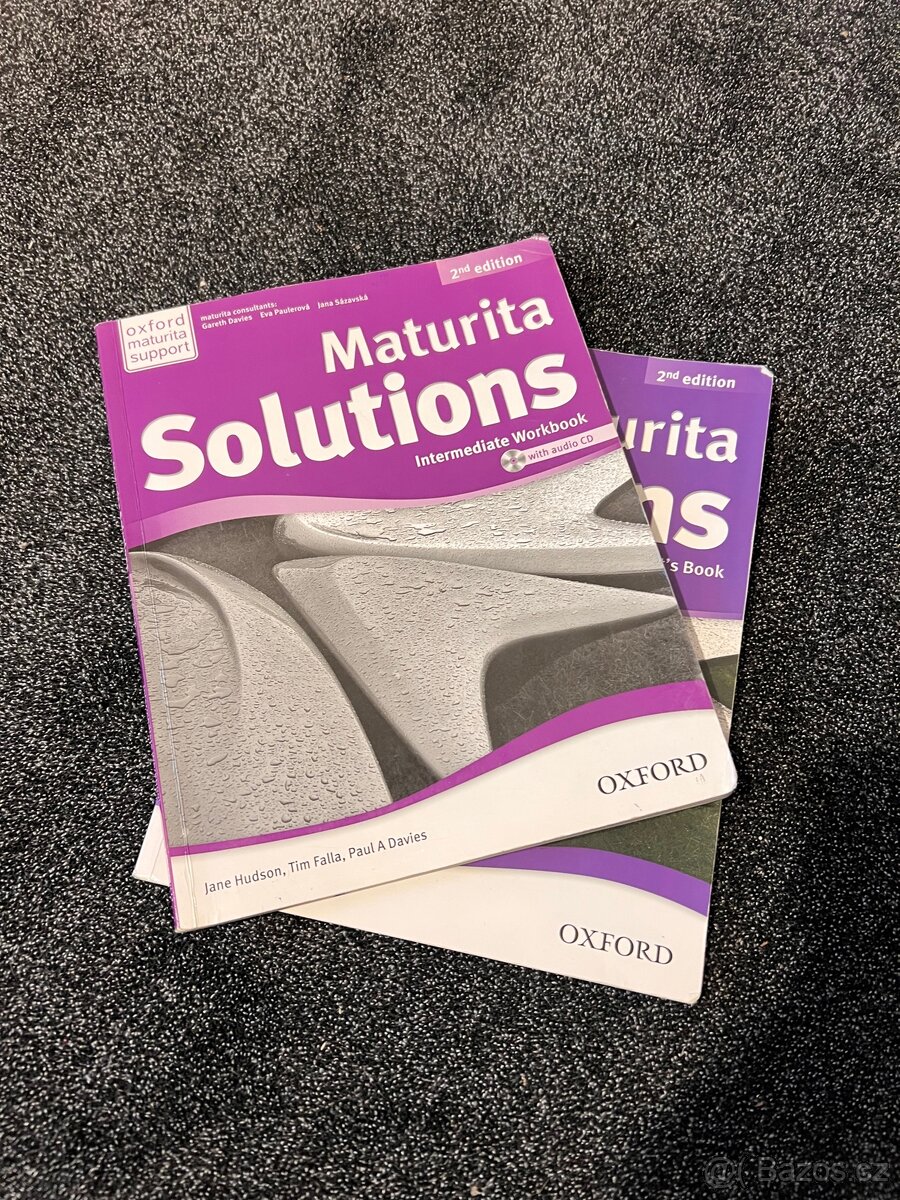 učebnice angličtiny Maturita Solutions - 2