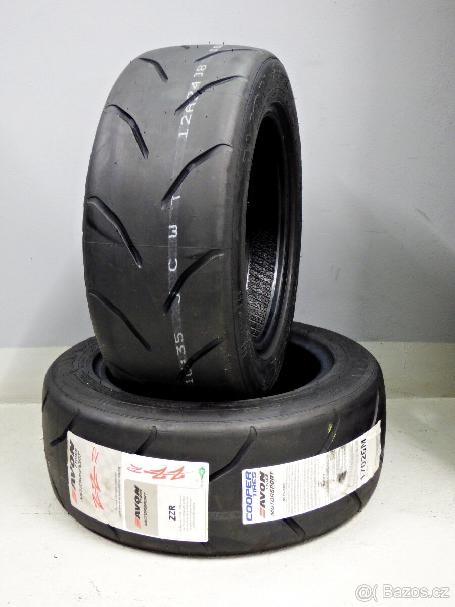 Avon ZZR 185/55 R13 A24 soft, A64 medium - 2