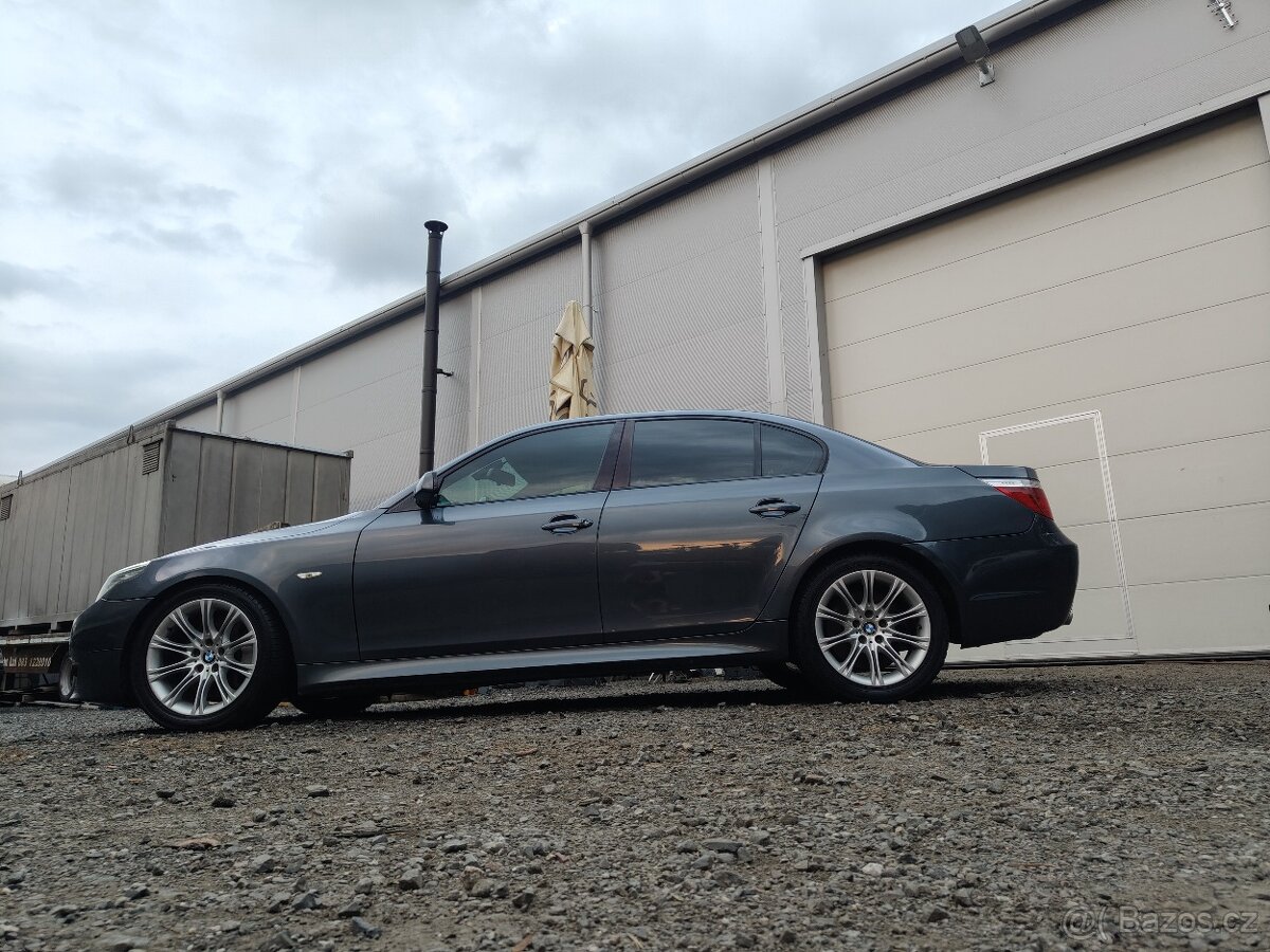 BMW E60 535d 210kw - 2