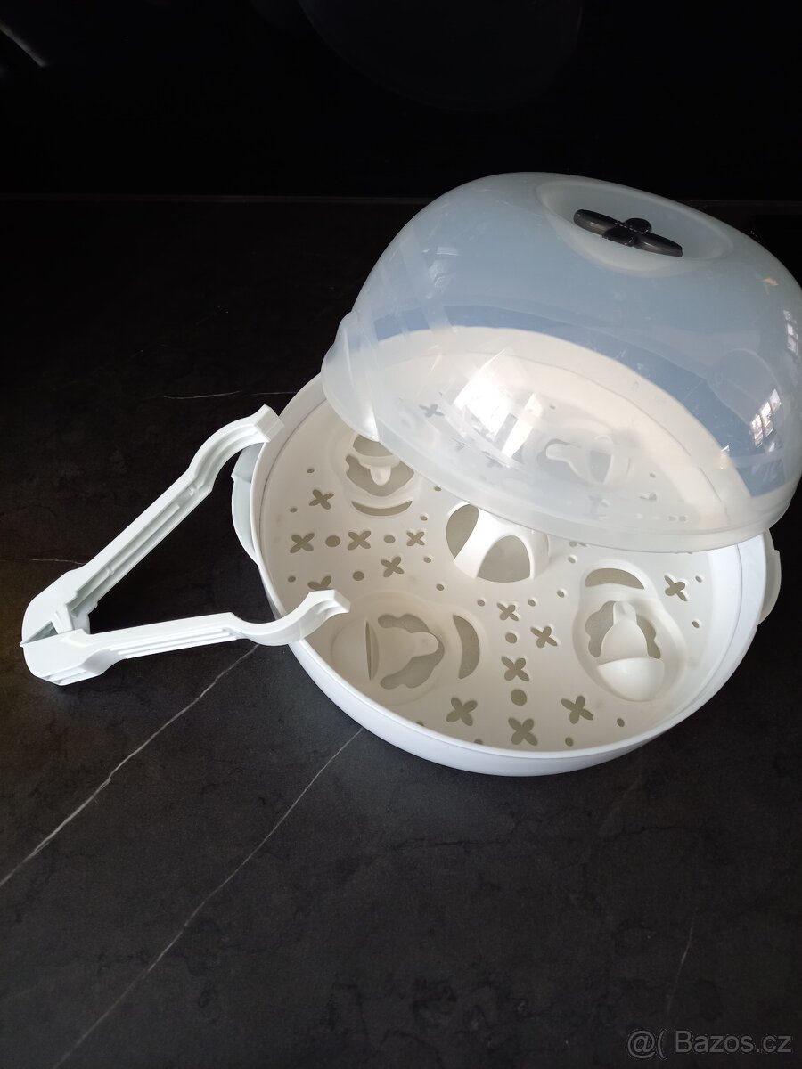 Sterilizátor kojeneckých lahví NUK do mikrovlnné trouby - 2