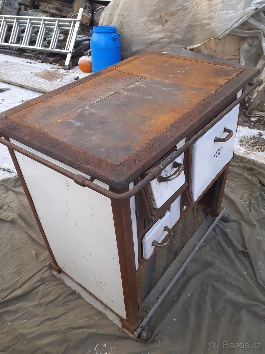 Sporák na tuhá paliva - 2