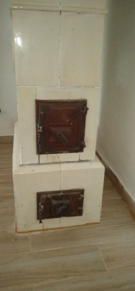 Historická kachlová kamna - 2