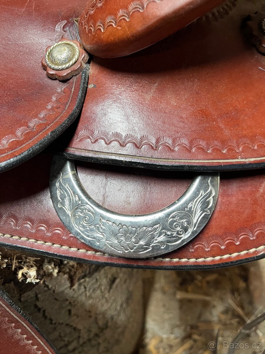 Westernové sedlo Zajac - 2