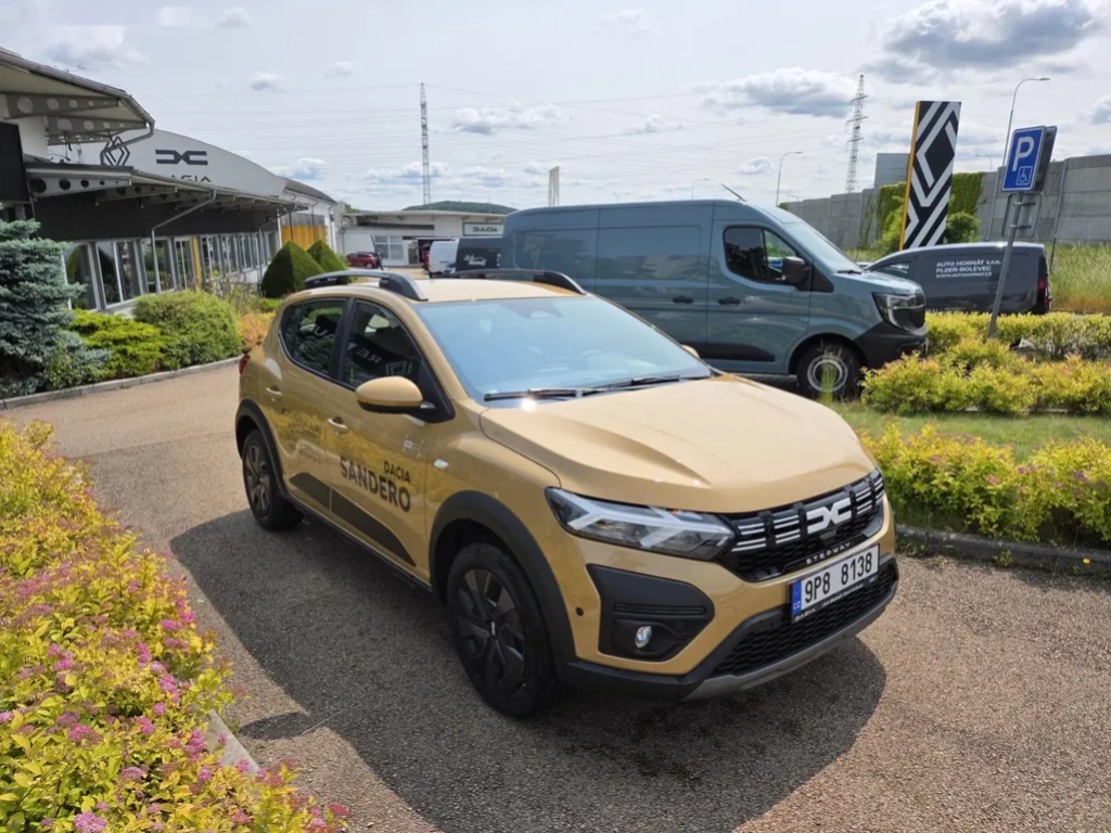 Dacia Sandero, REZERVACE - 2