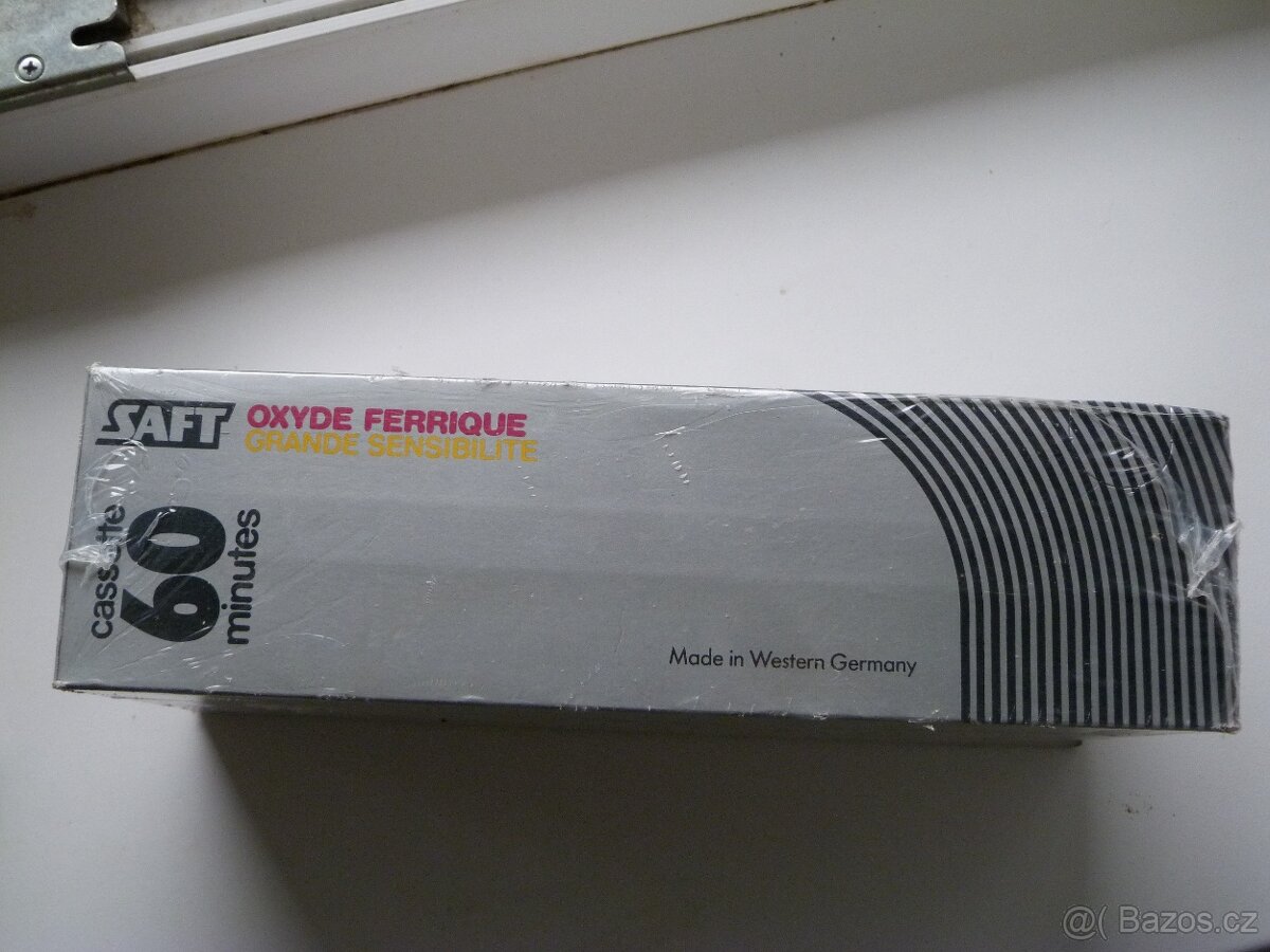 audio kazeta SAFT OXYDE FERRIQUE 60 - 2