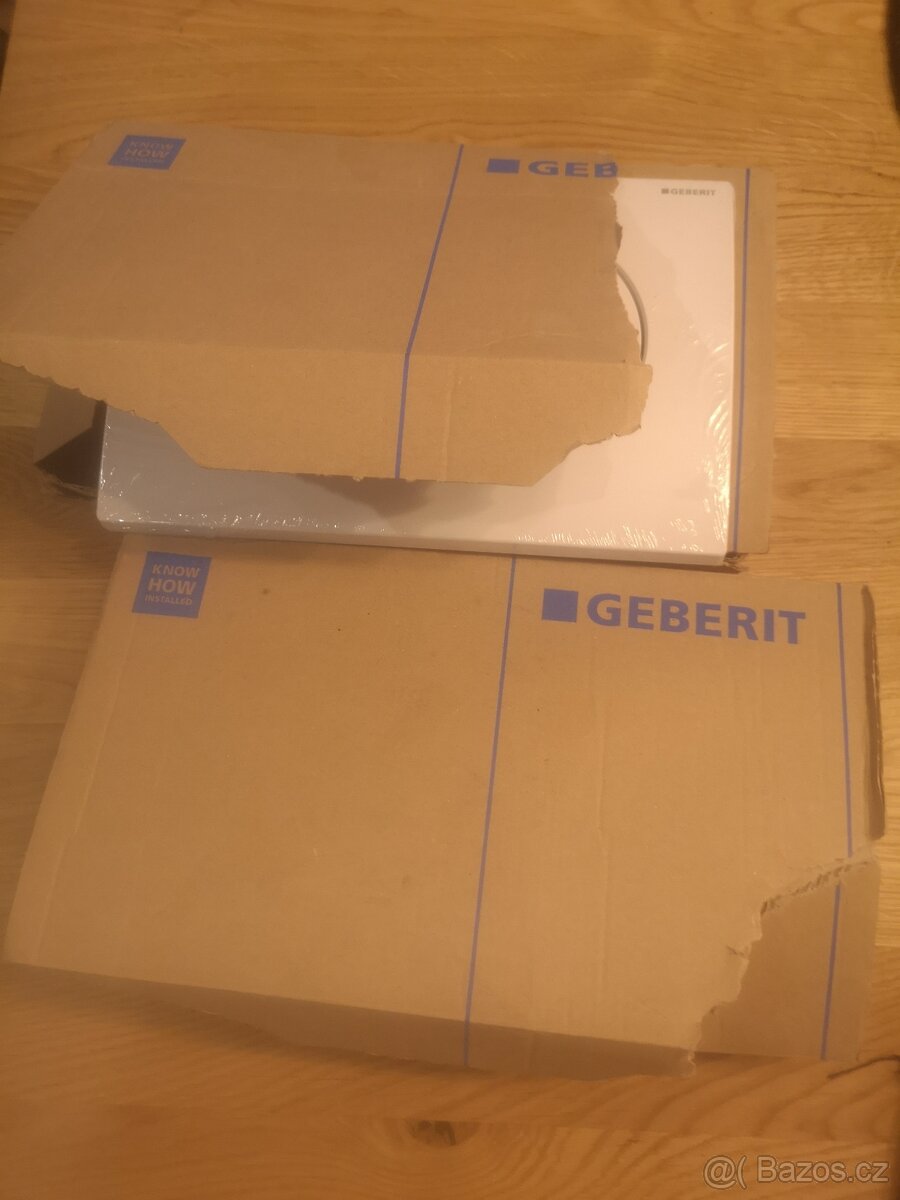 Tlačítko Geberit - 2