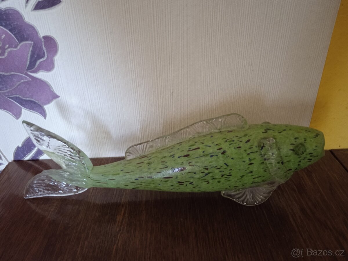 Stará skleněná ryba - 2