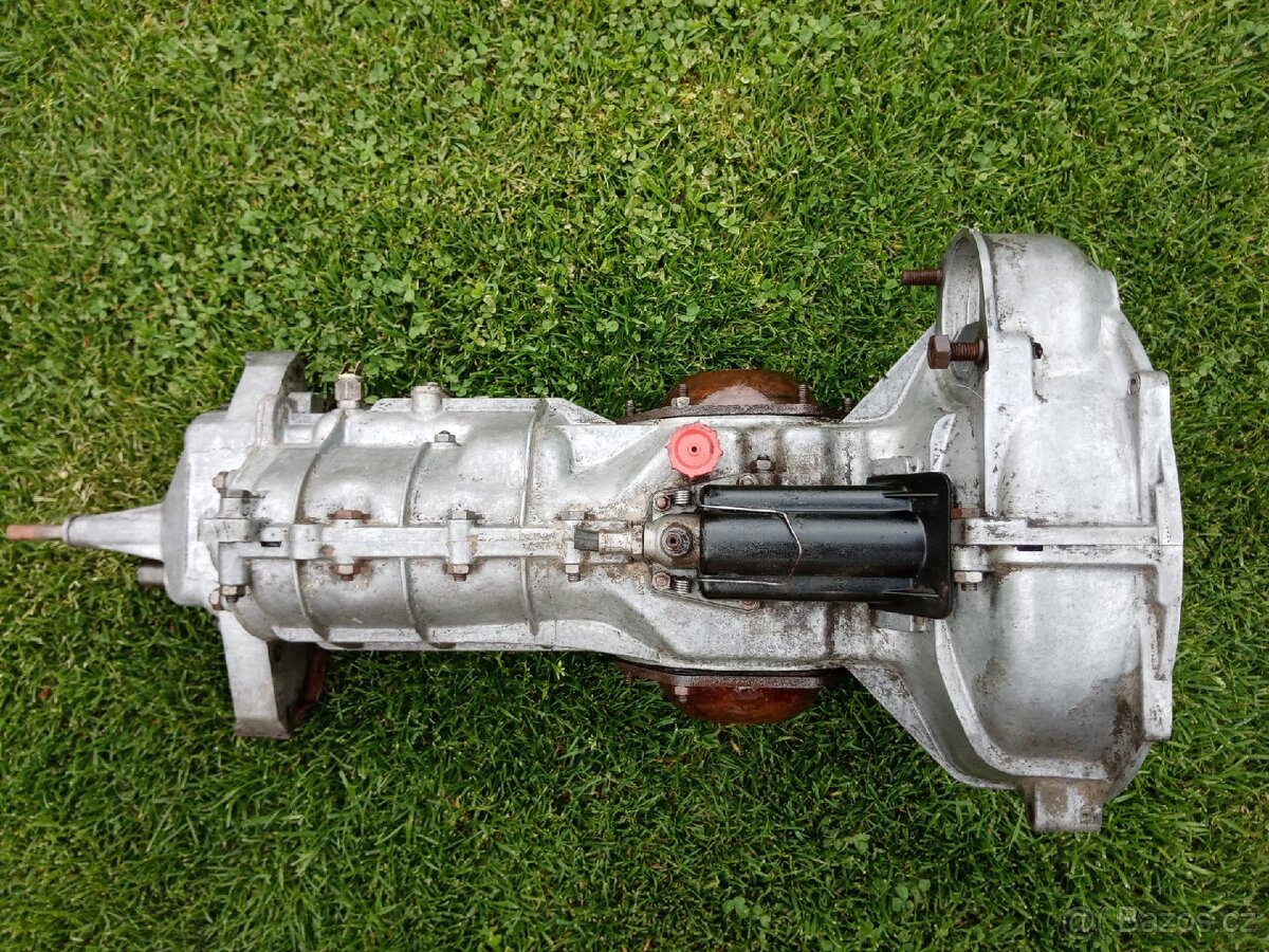 Převodovka ŠKODA - 2