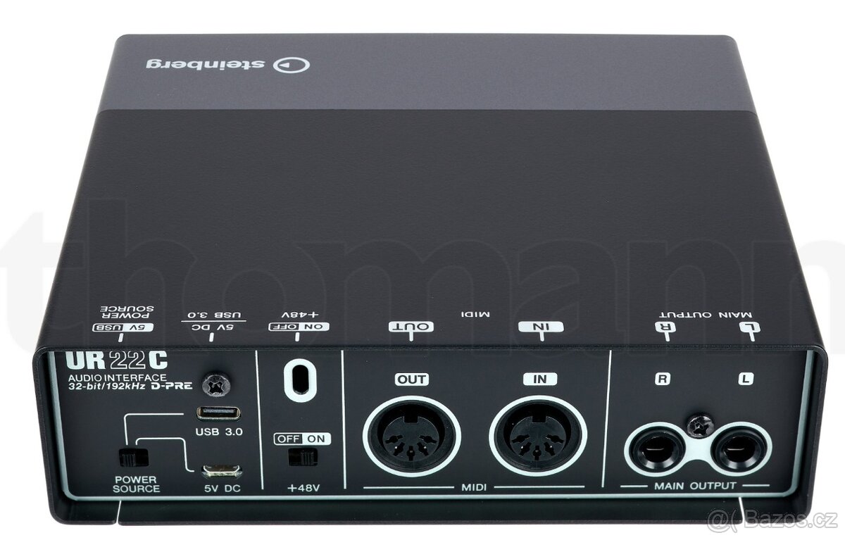 Zvuková karta Steinberg UR22C - 2