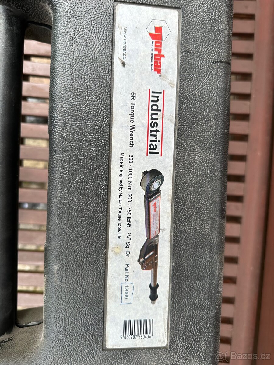 Norbar momentový klíč - 2