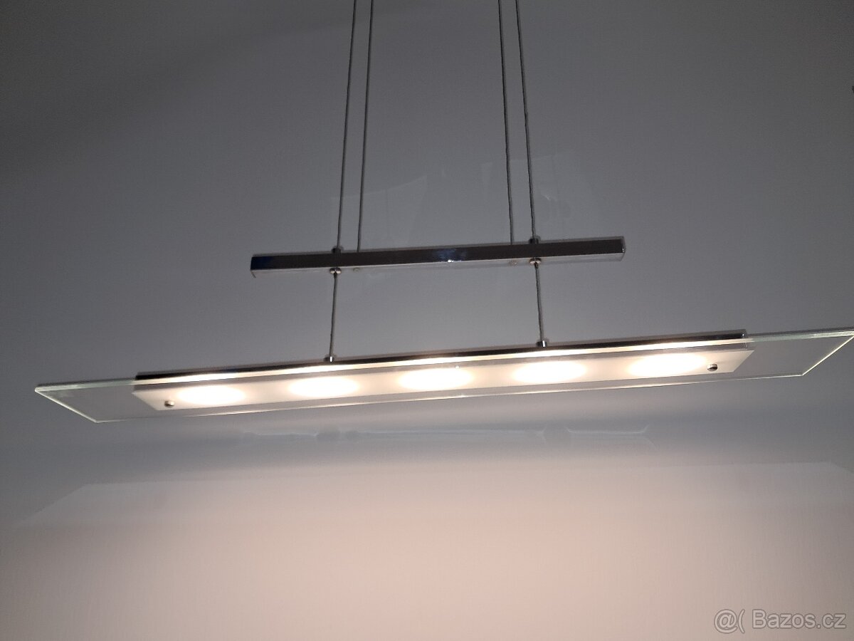 LED stahovací lustr 20W, 2200lm - 2