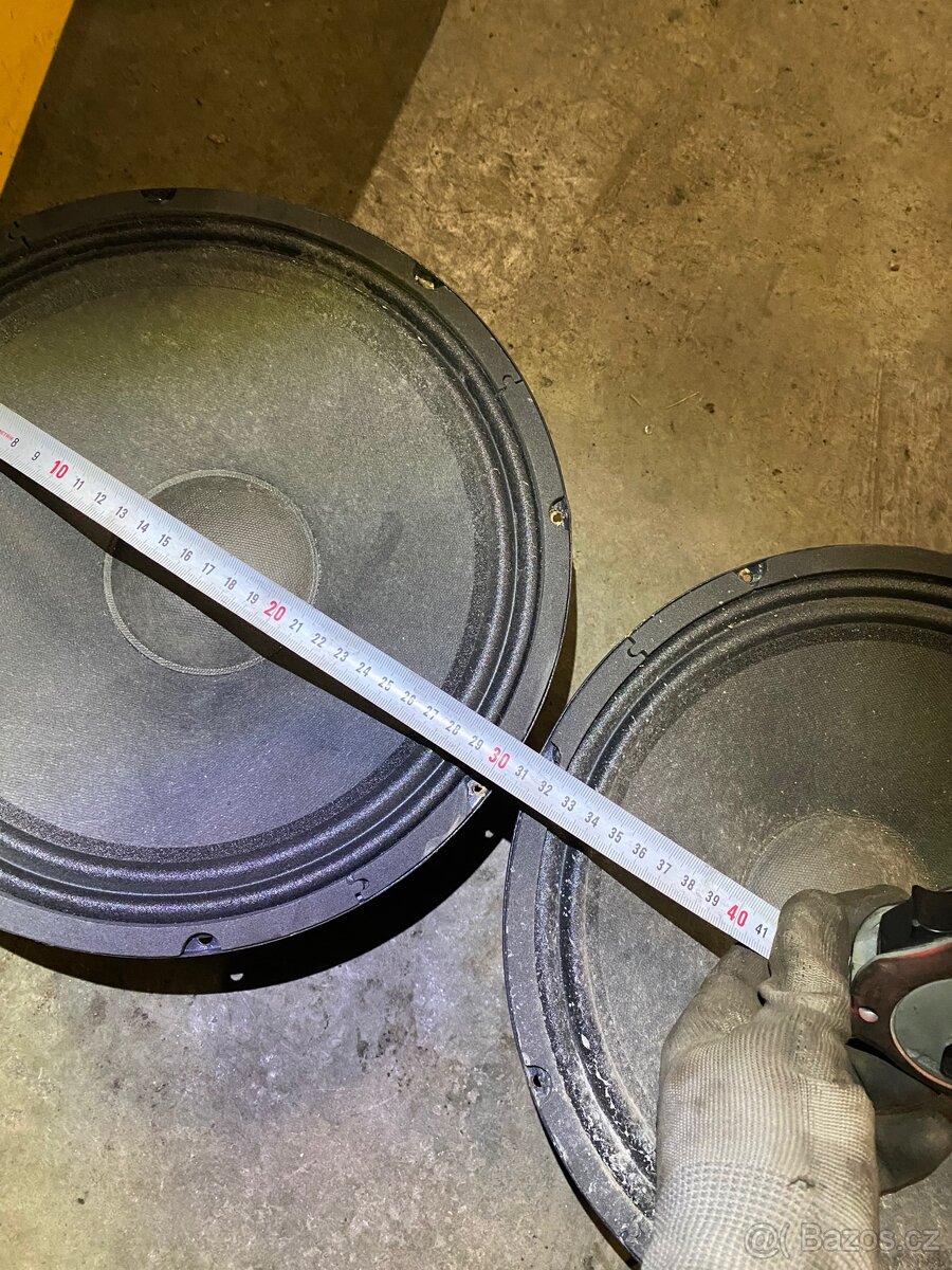 Basove reproduktory - 2