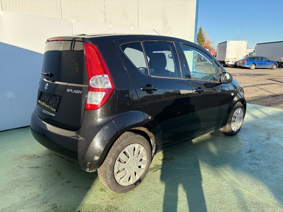 Suzuki Splash 1.0, 48kW, Klima, Výhřevy - 2