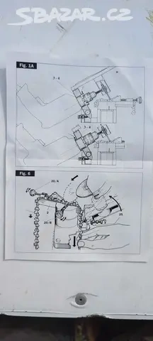 Bruska na pilové řetězy - 2