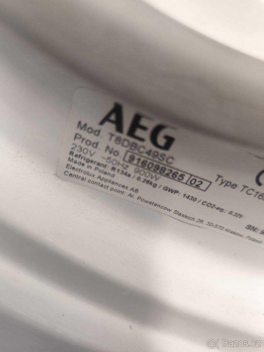 Set aeg pracka +susicka 9kg - 2