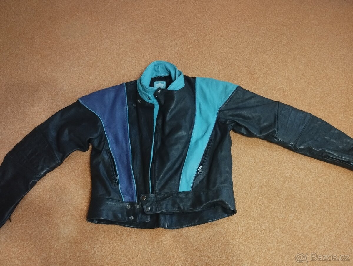 Kožená retro kombinéza - 2