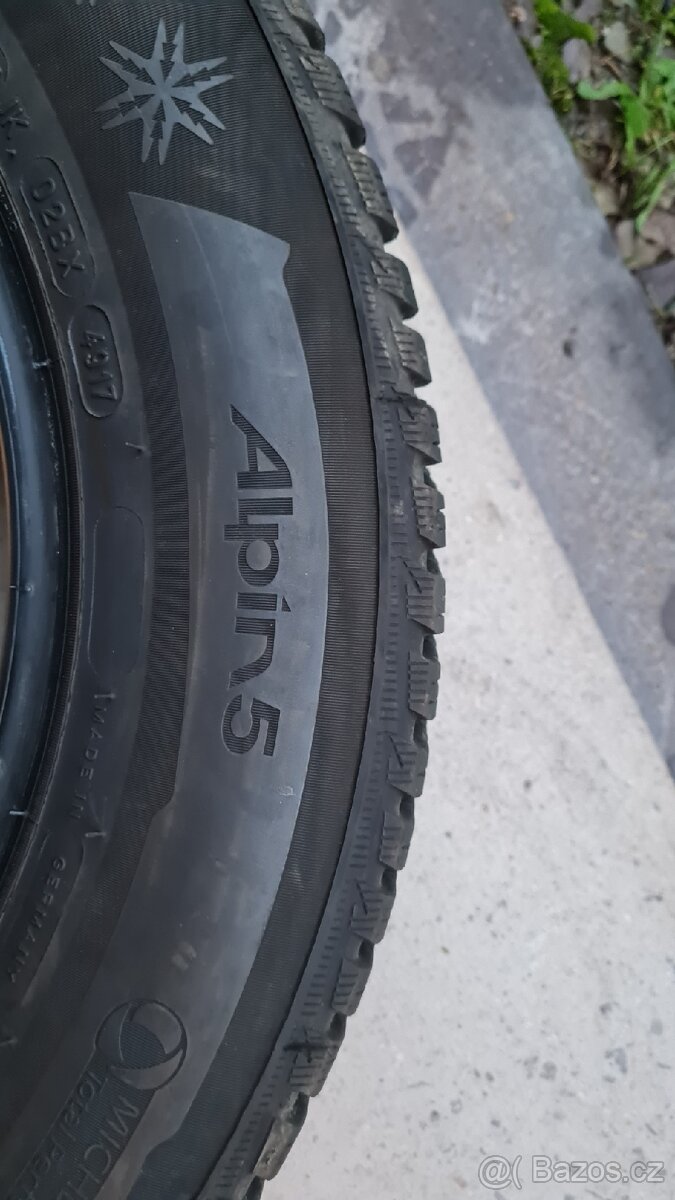 4x zimní pneu 195/60 R16 - 2