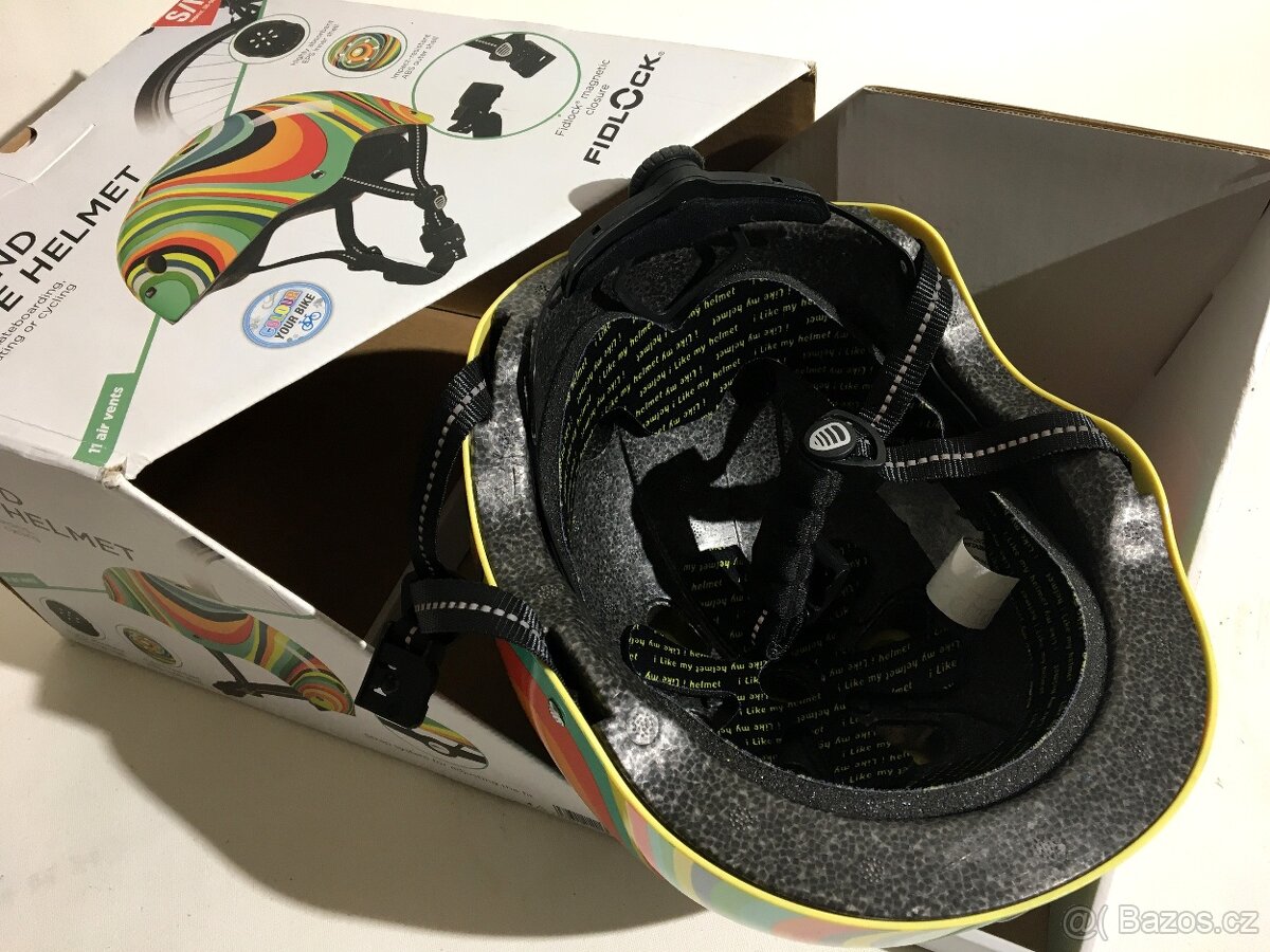 Dětská nová přilba, velikost S/M - 2