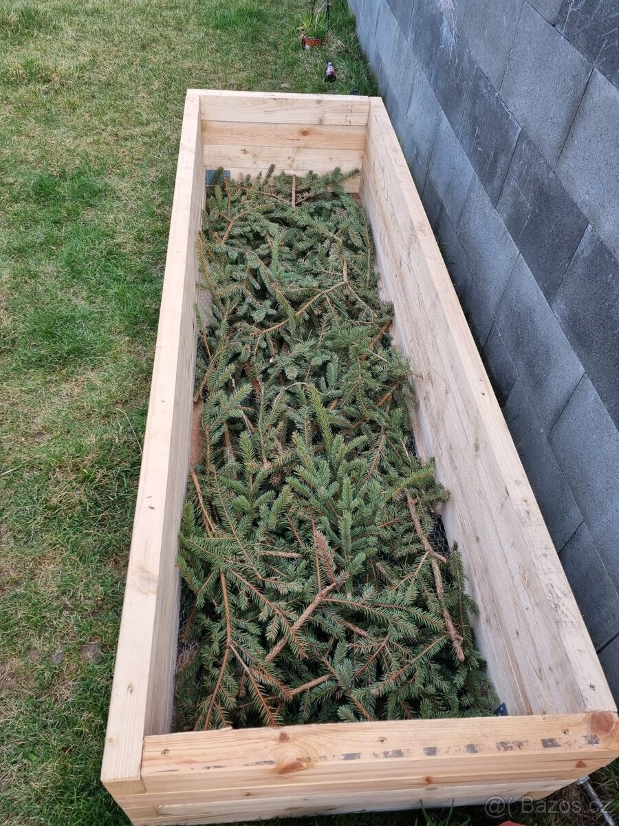 Vyvýšené záhony - 2