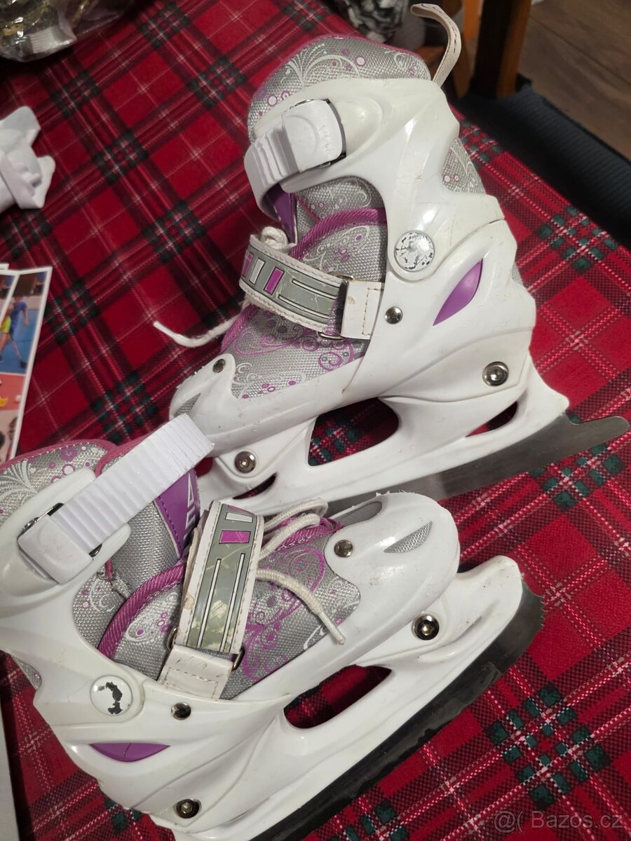 Dětské brusle - nasavitelné 30-33 - 2