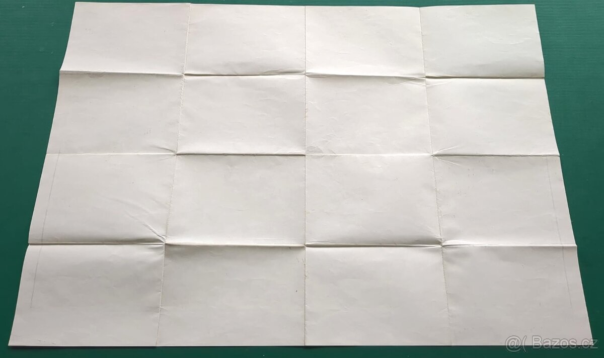 Starožitná mapa - Slovensko - Nízké Tatry - 2