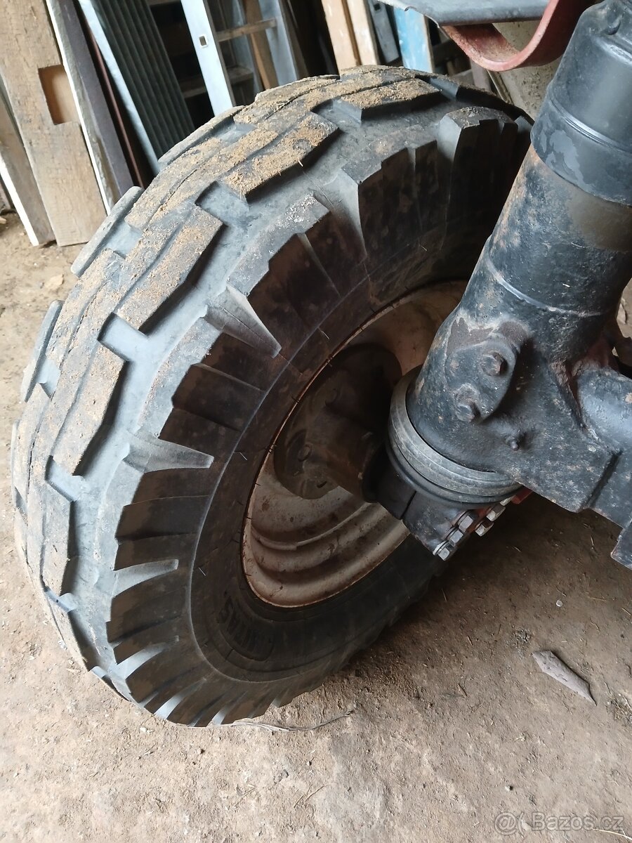 Zetor přední disk pneu - 2