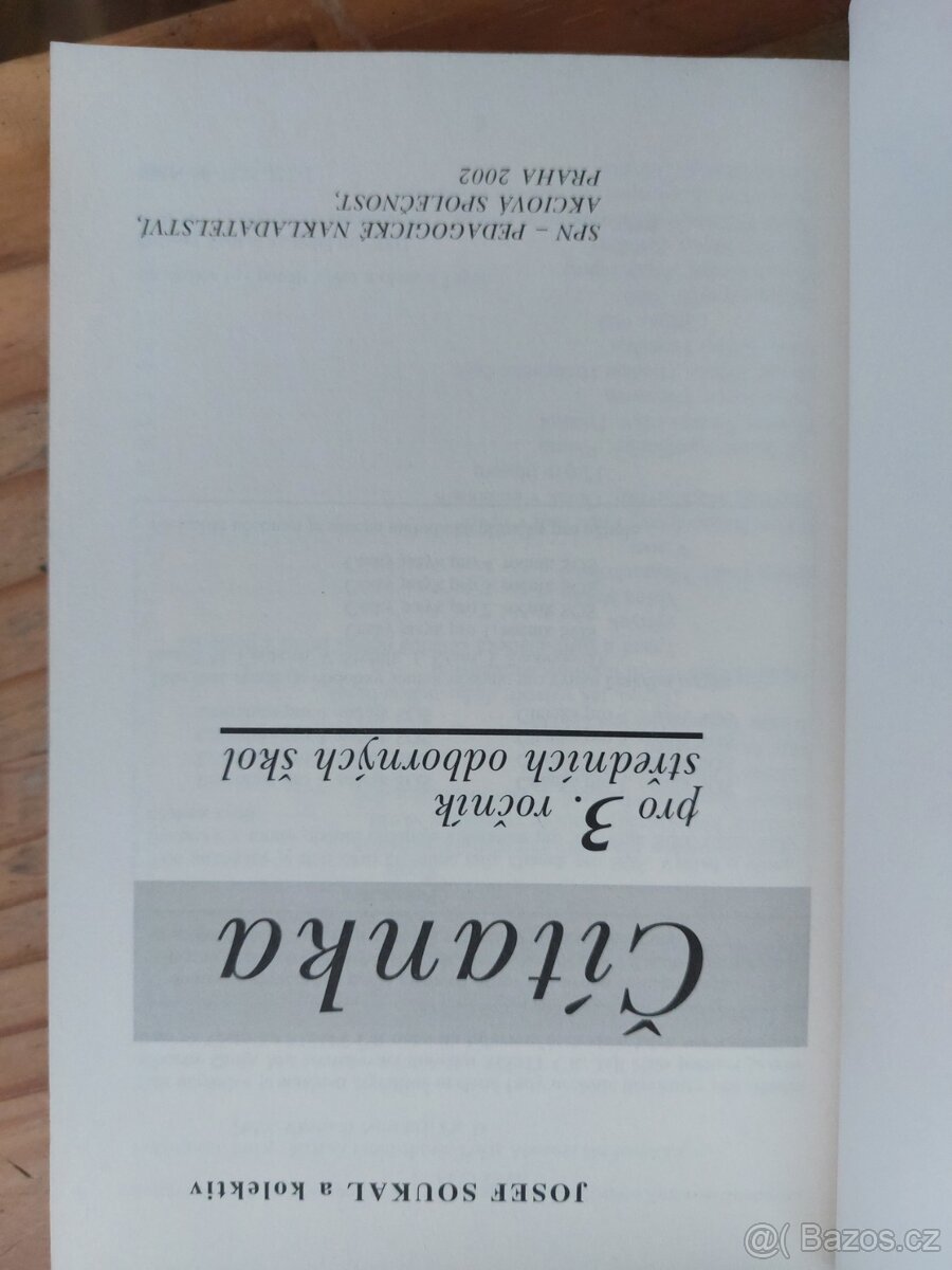 čítanka pro 3. ročník SOŠ - 2