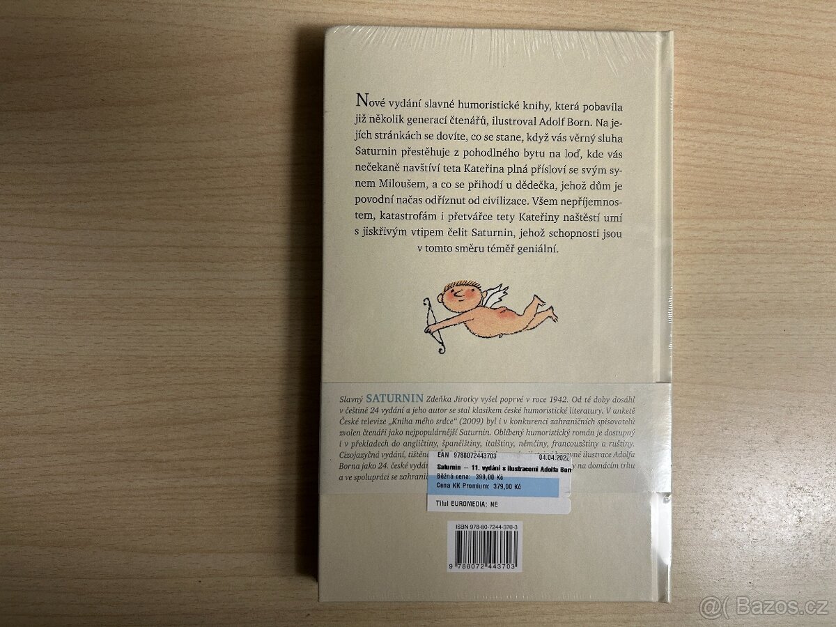 Zdeněk Jirotka - Saturnin (NOVÁ) - 2