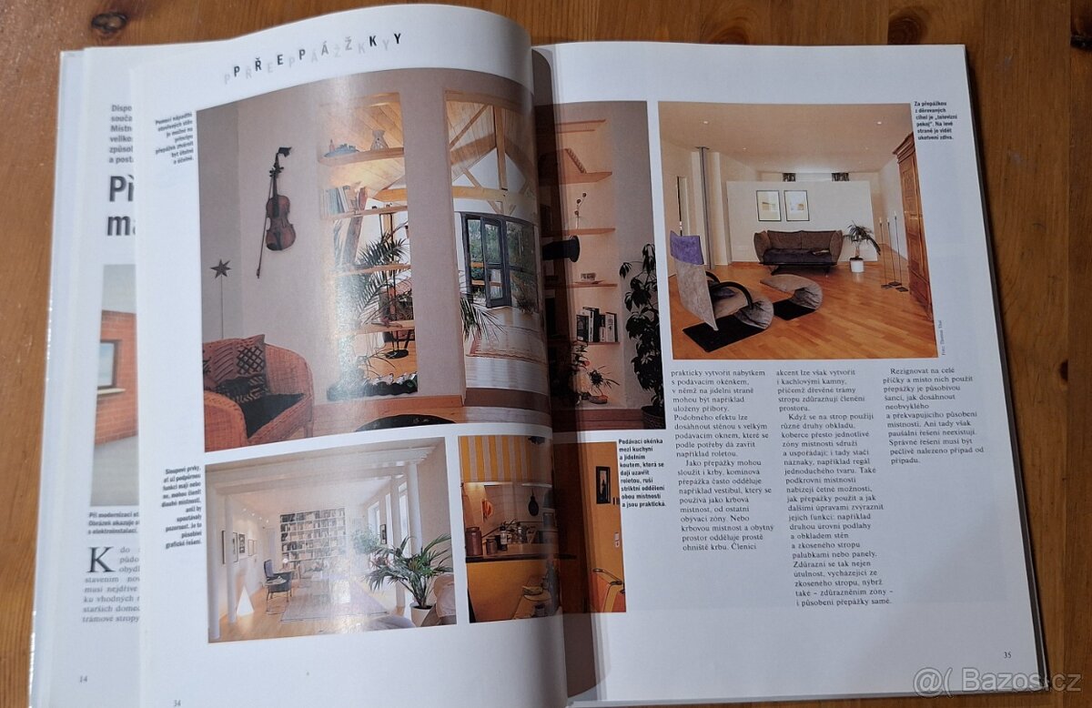 Knížka rekonstrukce a úpravy v interiéru - 2