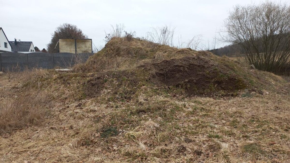 Výkopová hlína, za odvoz, Vrchlabí Podhůří - 2