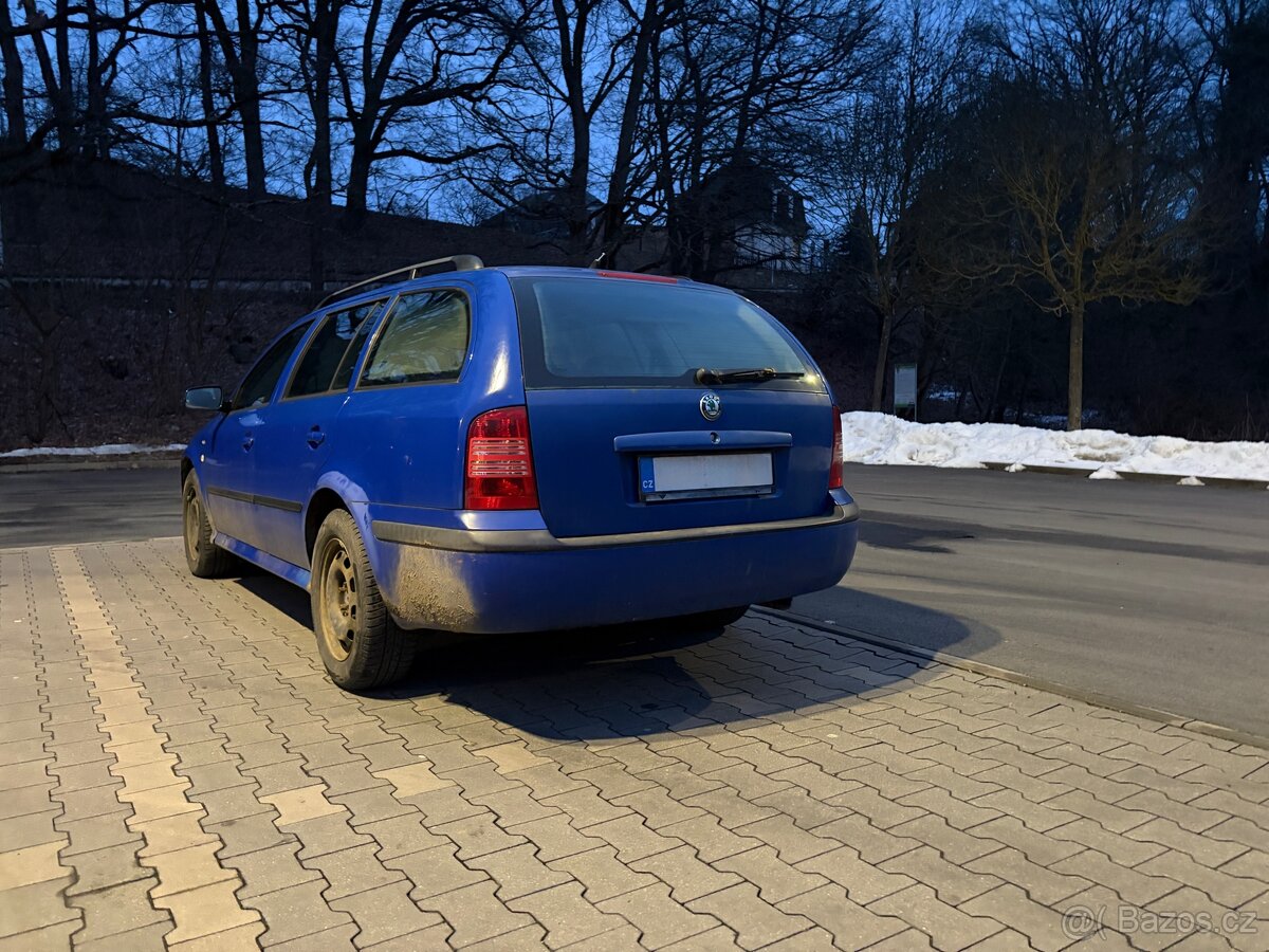 Škoda Octavia 1.9TDI - 2