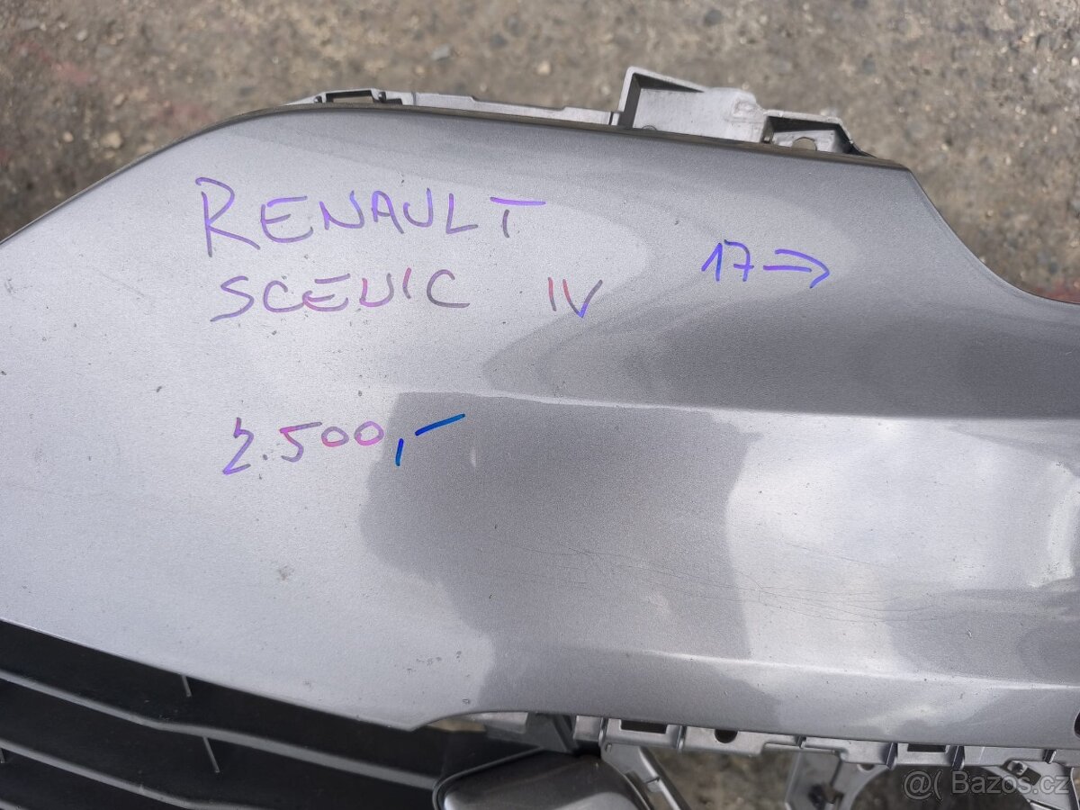 Renault Scenic IV přední nárazník - 2