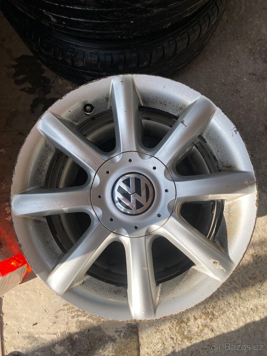 Orig.alu kola VW BBS 5x112R15 - 2