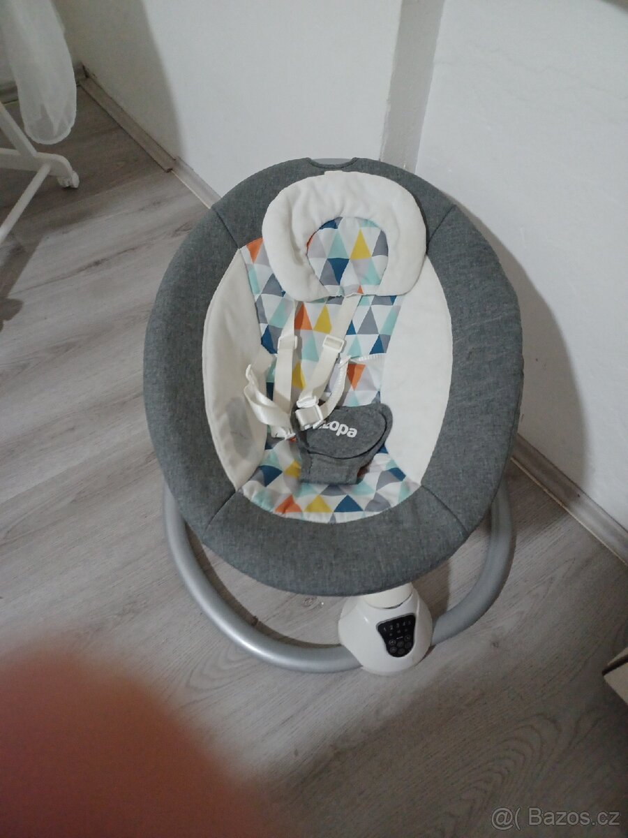 Kolébka a houpací lehadko - 2